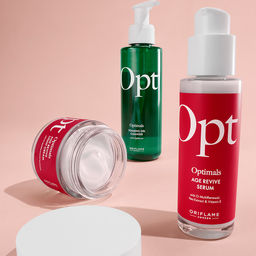 АНТИВОЗРАСТНАЯ СЫВОРОТКА OPTIMALS AGE REVIVE