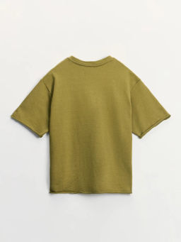 Футболка с необработанными краями ZR2605043406-13 / Zarina