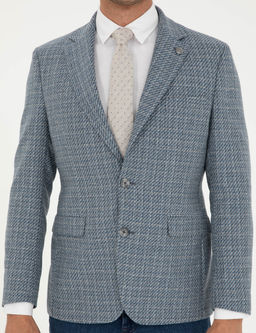 Saks Slim Fit Ceket