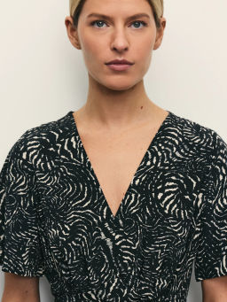 Платье мини с принтом / Zarina  фото 6