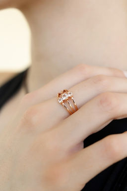 Кольцо УК011 - Dubaigold фото 2