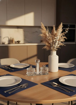 Солонки на подставке белые OLS-6797-11/6797-1