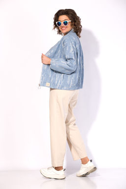 Костюм Liliana 1517-1507 джинсовый+экрю