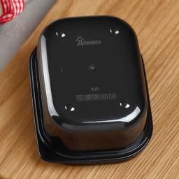 Цена за 2 шт. Ланч - бокс прямоугольный «Закинься энергией», 150 мл