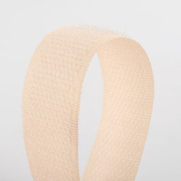 Липучка, 20 мм, 25±1 м, бежевый