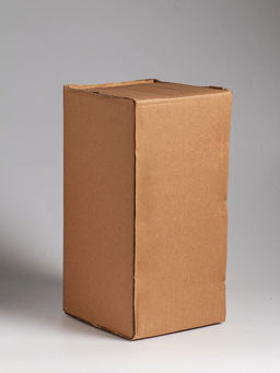 Ваза «Сэнс», 28.5×13 см, керамика, бело-чёрная