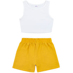 Комплект топ кулирка, шорты муслин 7015900102 - Youlala фото 8