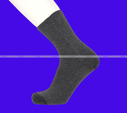 Цена за 10 пар. Смоленск носки мужские 100% хлопок темно-серые