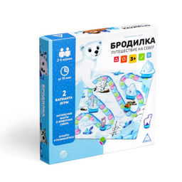 Настольная игра Бродилка. Путешествие на Север, 3+ - Лас играс фото 7