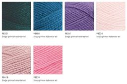 Цена за 5 мотков пряжи BONBON CLASSIC