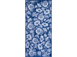 Полотенце махровое 6с102.411ж1 Васильки (синий8) 67х150см