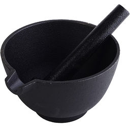 30898 Ступка с пестиком чугунная 0,8 л MB (х6) - Mayer&boch фото 2