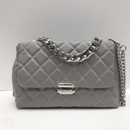 Женская сумка, кожа, MIRONPAN 96003 Графит