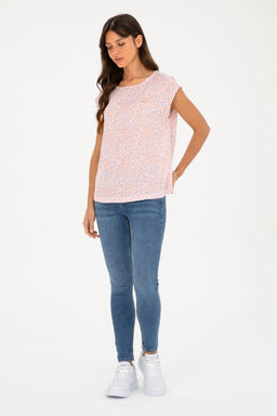 U. S. Polo Assn / Женская велосипедная рубашка Salmon Ysks с коротким рукавом - U.s. polo assn фото 11