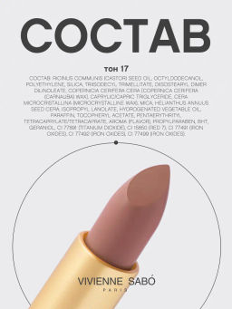 Vivienne Sabo Губная помада Nude Createur тон 17 холодный нюд  фото 12