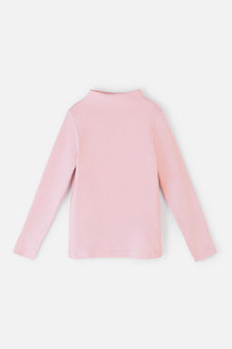 КП 301435/розовый кварц джемпер (водолазка) для дев