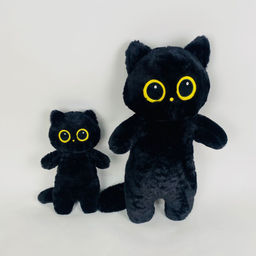 Мягкая игрушка Котята пучеглазые 48 см - Storyland фото 12