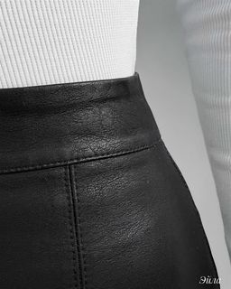 Юбка Элла (черный) - Nadi bordo фото 7