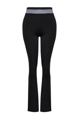 Siyah Scuba/Dalg?c Rahat Kesim Ispanyol Paca Orme Spor Esofman Alt? TWOAW20EA0083