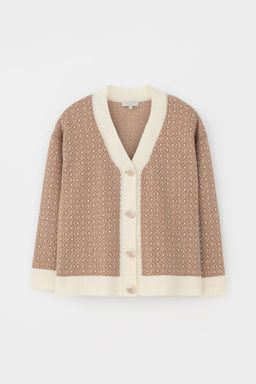 ЕВ 30188/ш/песочный кардиган жен