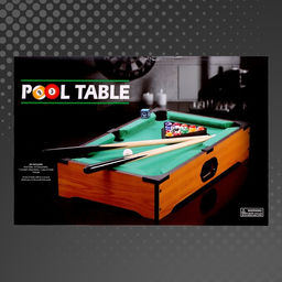 Настольный бильярд «Абриколь»