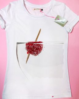 Эксклюзивная футболка Yana Pletneva упаковка плотный Zip пакет!