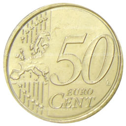 50 евроцентов 2010 года Ватикан