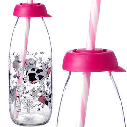 80890 Бутылка с трубочкой 500 мл MB (х15)