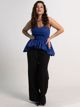 Корсет Эпатаж (синий) Б15215-53М - Lt collection фото 8