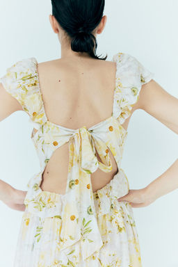 Vestido midi de volantes - H&m фото 4