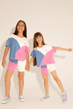 Девушки Фиолетовые Вязаные Шорты Неожиданная скидка в корзине