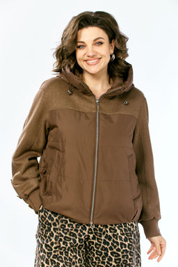 Куртка SHETTI 2212 кэмел  фото 8