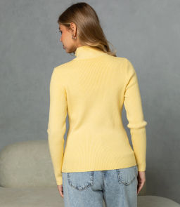 Джемпер #КТ033 (1), горчичный