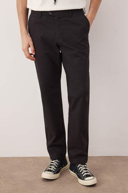 Siyah Erkek Dokuma Kumas Pantolon TMNAW26PL00032 - Trendyolmilla фото 28