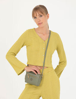 Ye_il Crop Top _rme H_rka