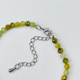 Браслет из Граната "Гроссуляр" 17,5 см +