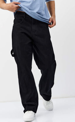 Джинсы муж. F511-0100 black - Fine joyce фото 2