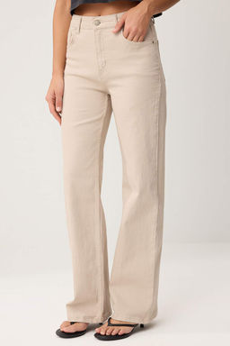 Mavi Yuksek Bel Comfort Wide Leg Palazzo Jeans TWOAW26JE00084 - Trendyolmilla фото 19