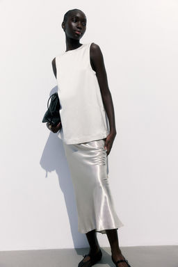 MAMA Blusa con cinturon de anudar - H&m фото 2