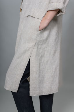 Жакет 100% лен