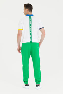 U. S. Polo Assn Мужские зеленые спортивные штаны - U.s. polo assn фото 4