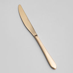 НАБОР СТОЛОВЫХ ПРИБОРОВ SENSO AGNESS 24 ПР., СТАЛЬ 18/10, ПВД ПОКРЫТИЕ, ЦВЕТ: ШАМПАНЬ фото 3