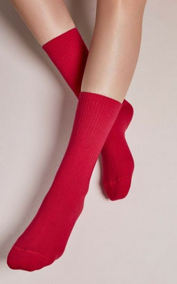 Носки жен. ACTIVE 20С-20СП (удлиненные) (72/6) - 000 фуксия