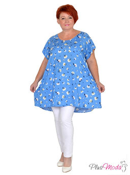 Туника Модель №1454 размеры 44-84 - Plusmoda фото 5