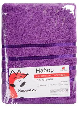 Набор махровых полотенец 2 шт Happy Fox Home  фото 26