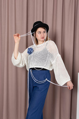 Джемпер женский Л454 - Olsarri фото 5