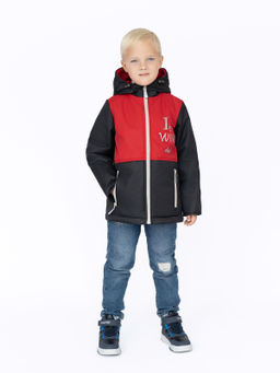 Куртка детская черная