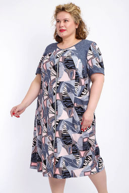 Халат 004 домашний на молнии