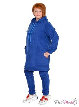 Толстовка Модель №1017 размеры 44-84 - Plusmoda фото 3