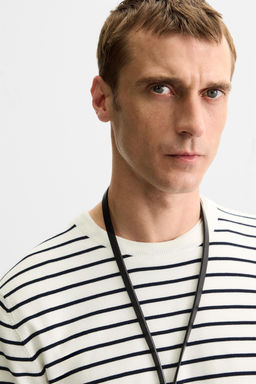 FLOWING KNIT T-SHIRT - Zara фото 51